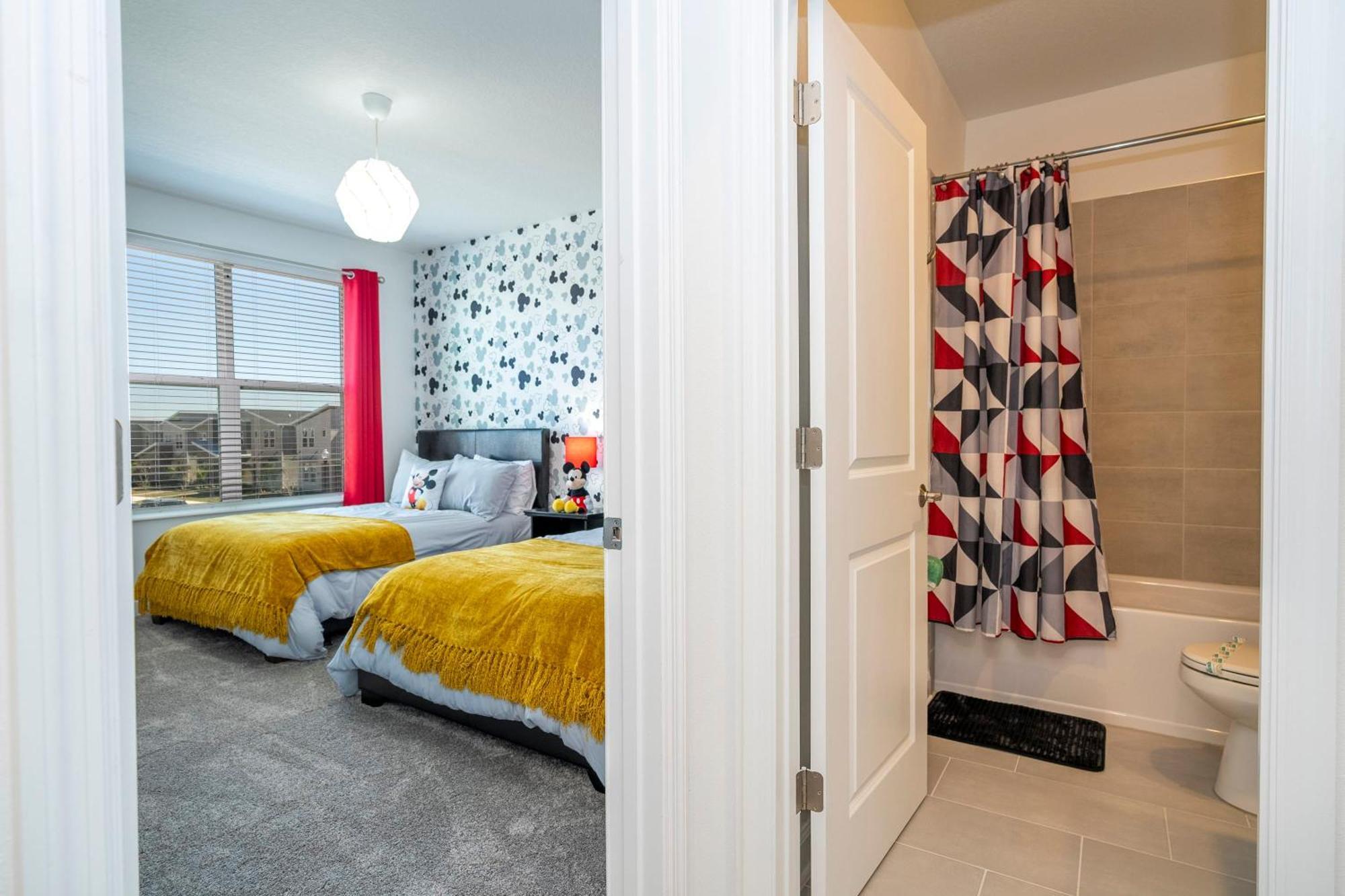 Stunning 5Bd W Pool Close To Disney At Champions Gate 8956 คิสซิมมี ภายนอก รูปภาพ