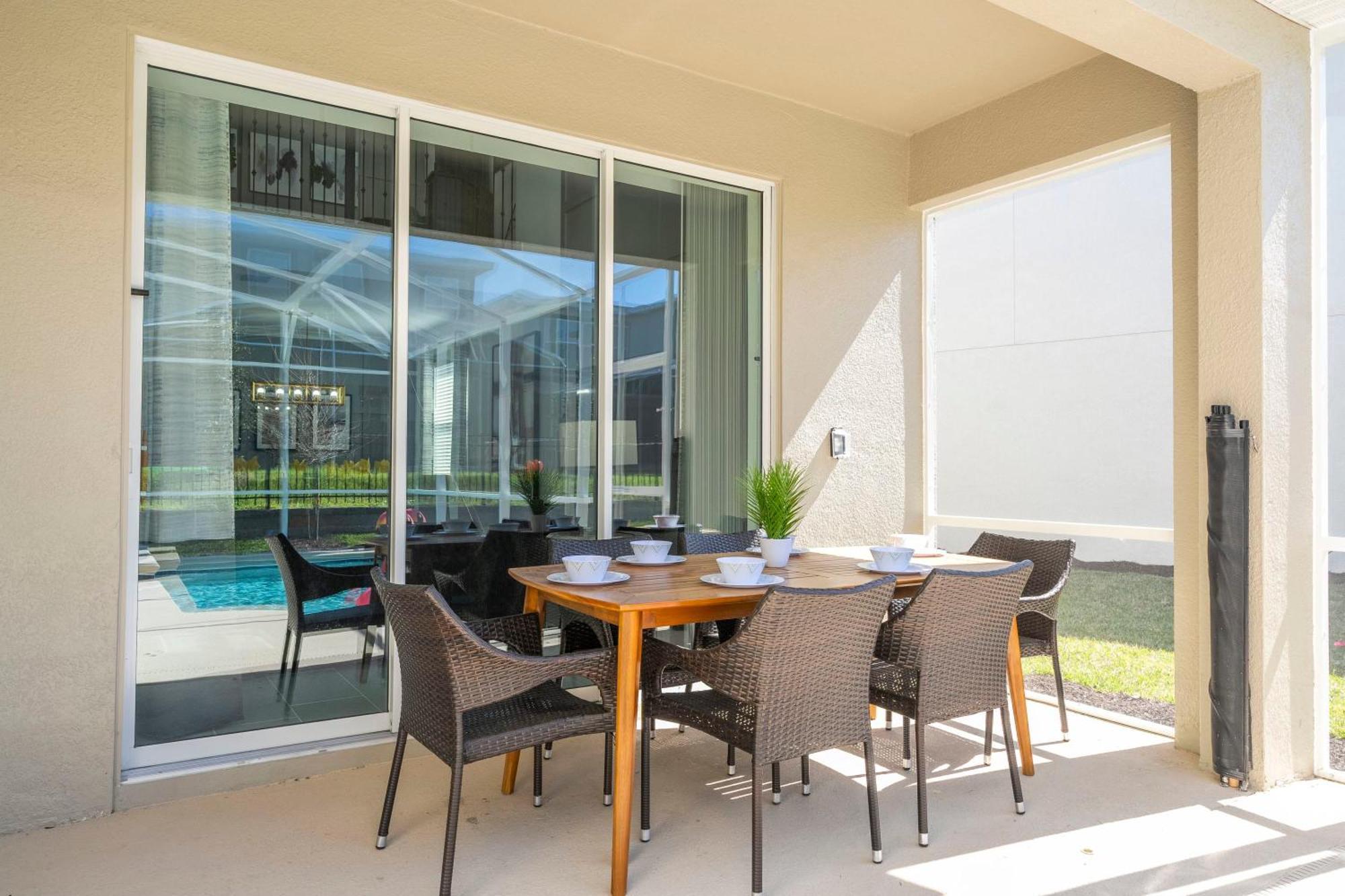 Stunning 5Bd W Pool Close To Disney At Champions Gate 8956 คิสซิมมี ภายนอก รูปภาพ