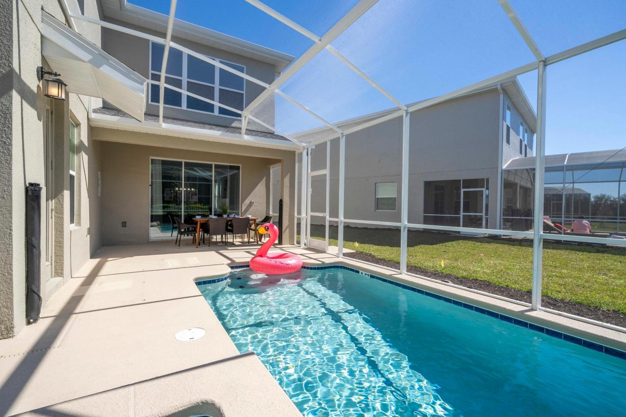Stunning 5Bd W Pool Close To Disney At Champions Gate 8956 คิสซิมมี ภายนอก รูปภาพ