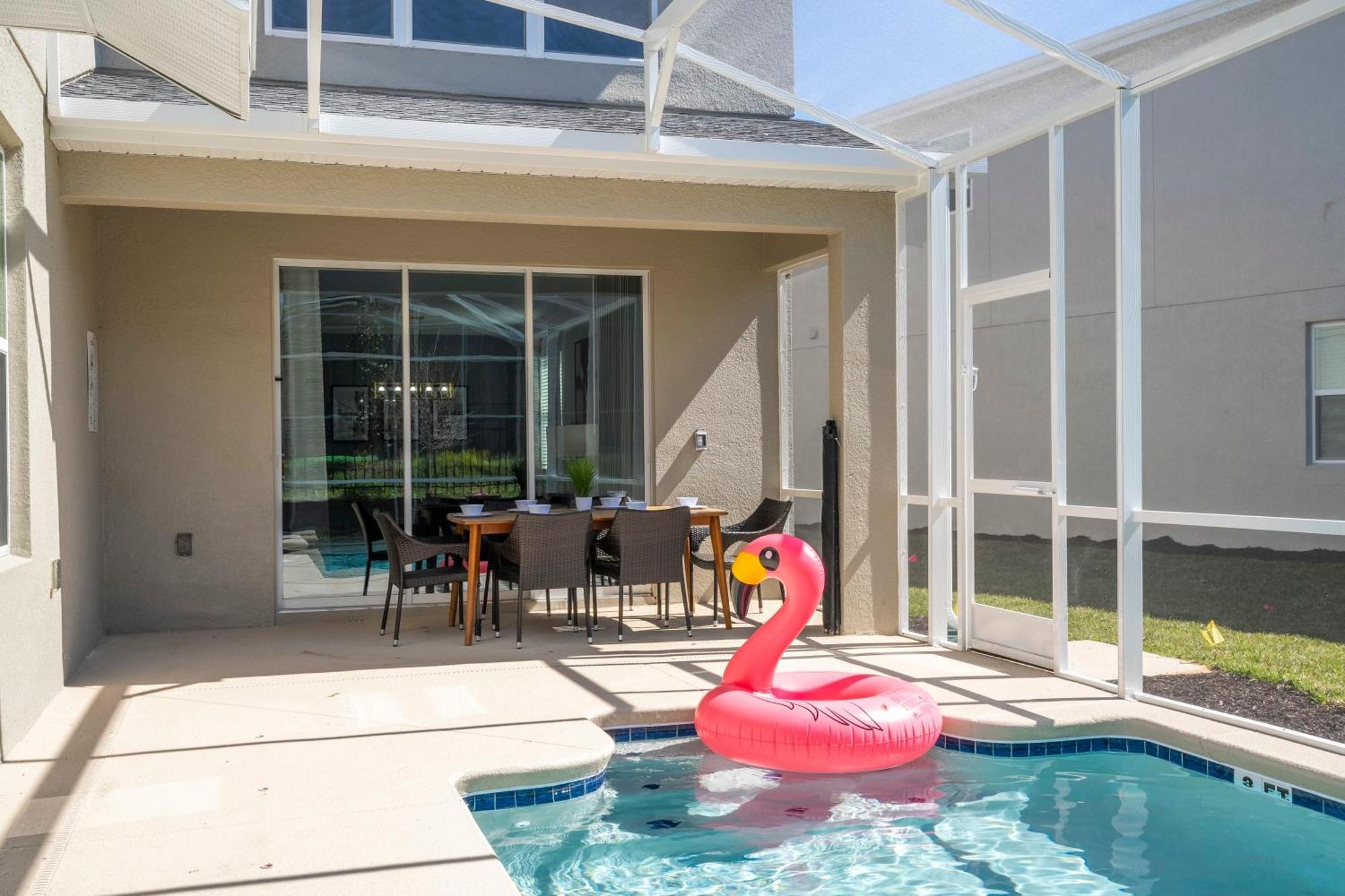 Stunning 5Bd W Pool Close To Disney At Champions Gate 8956 คิสซิมมี ภายนอก รูปภาพ