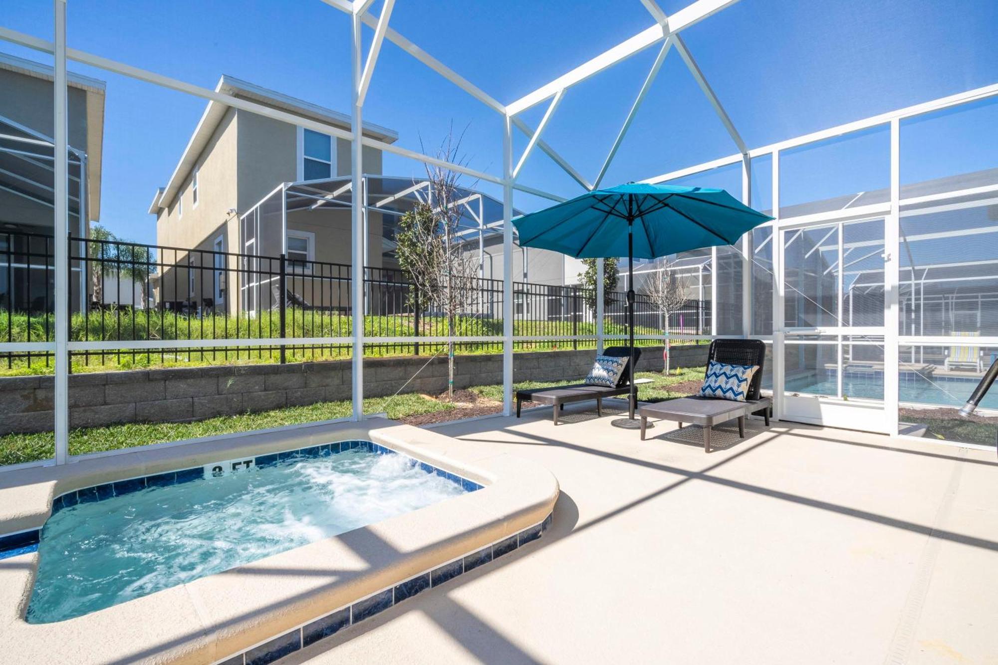 Stunning 5Bd W Pool Close To Disney At Champions Gate 8956 คิสซิมมี ภายนอก รูปภาพ