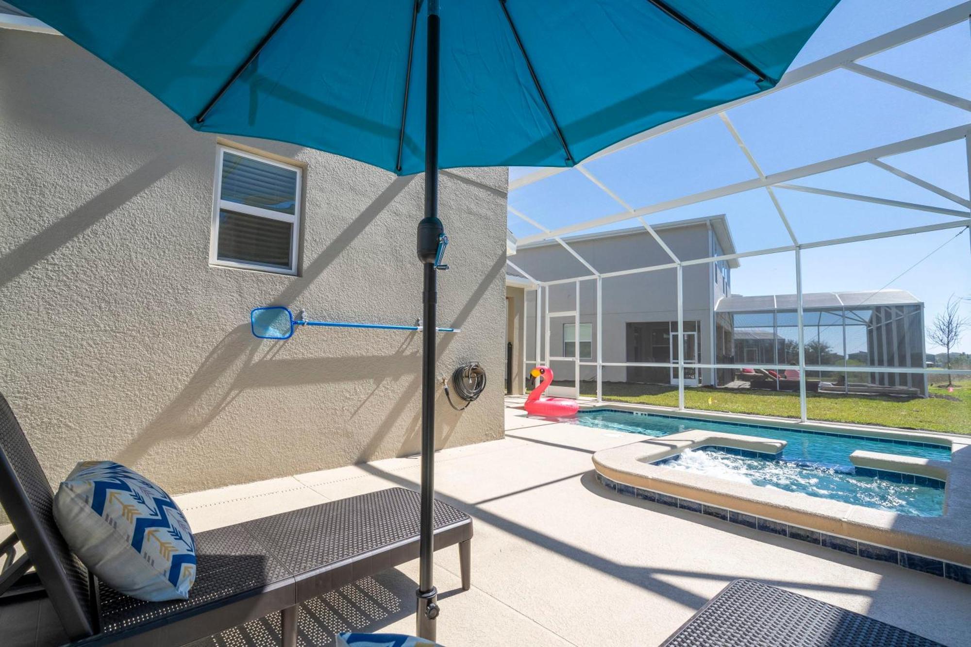 Stunning 5Bd W Pool Close To Disney At Champions Gate 8956 คิสซิมมี ภายนอก รูปภาพ
