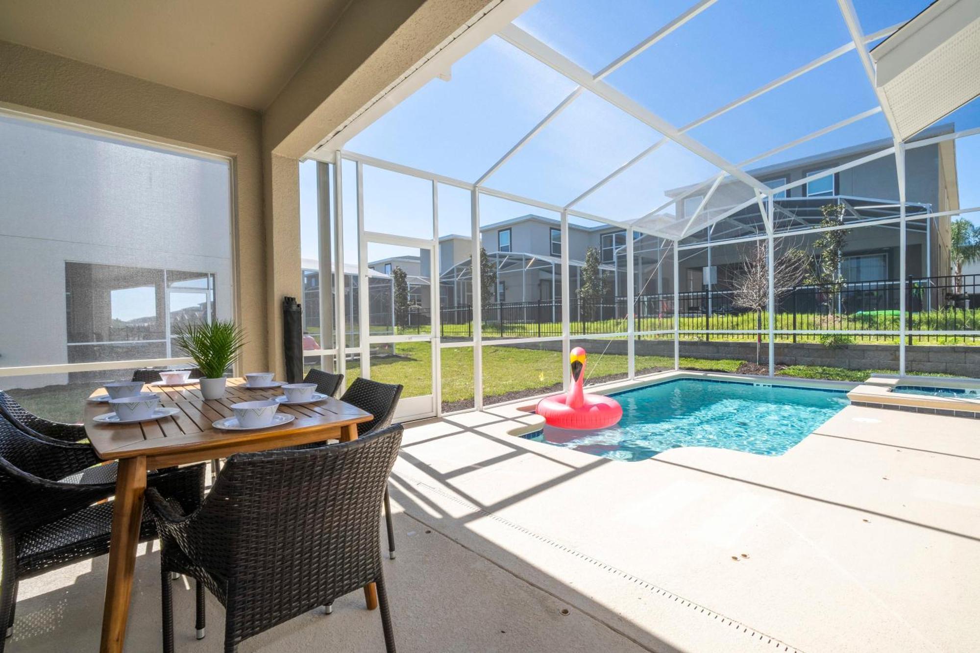 Stunning 5Bd W Pool Close To Disney At Champions Gate 8956 คิสซิมมี ภายนอก รูปภาพ