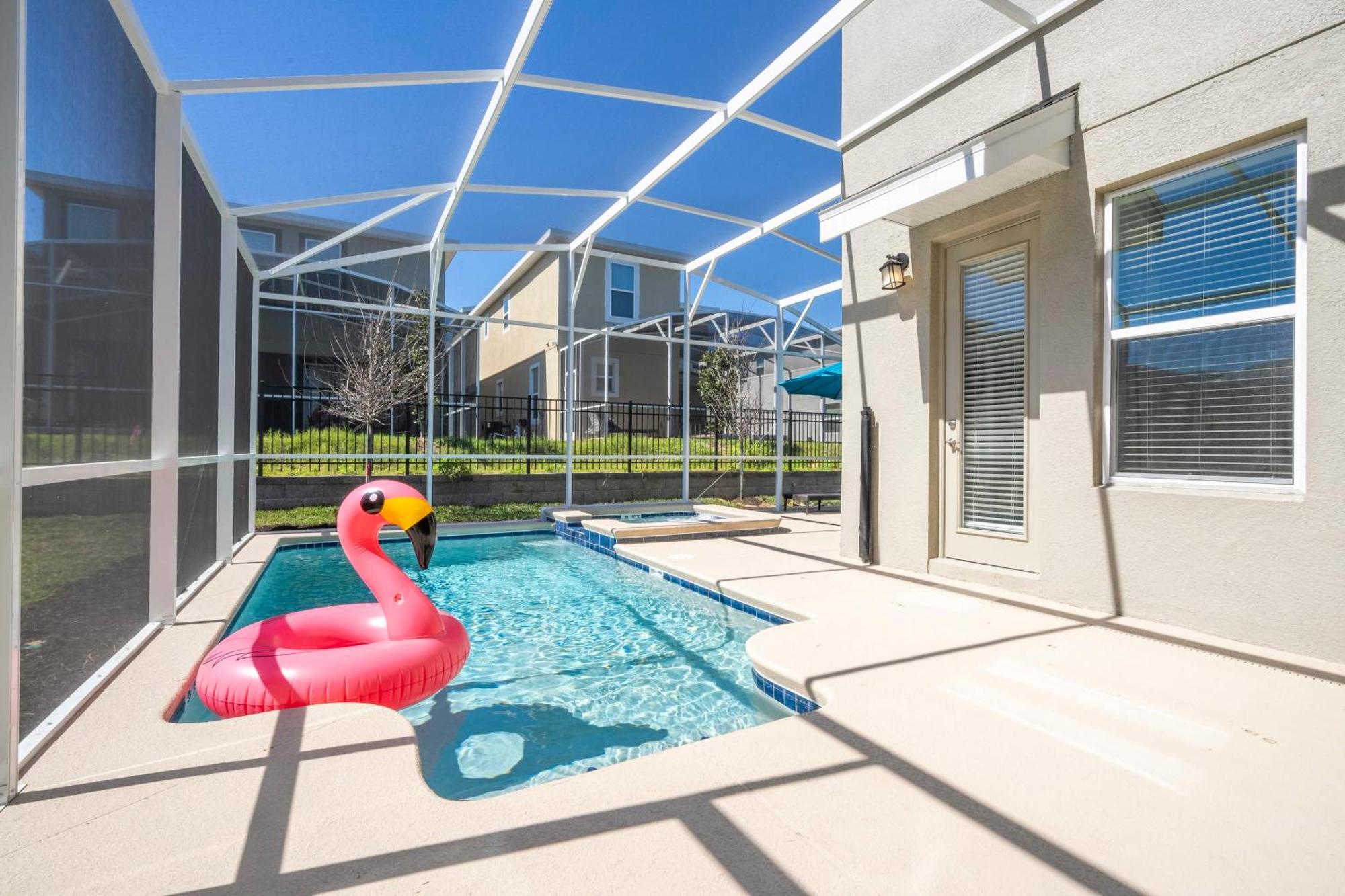 Stunning 5Bd W Pool Close To Disney At Champions Gate 8956 คิสซิมมี ภายนอก รูปภาพ