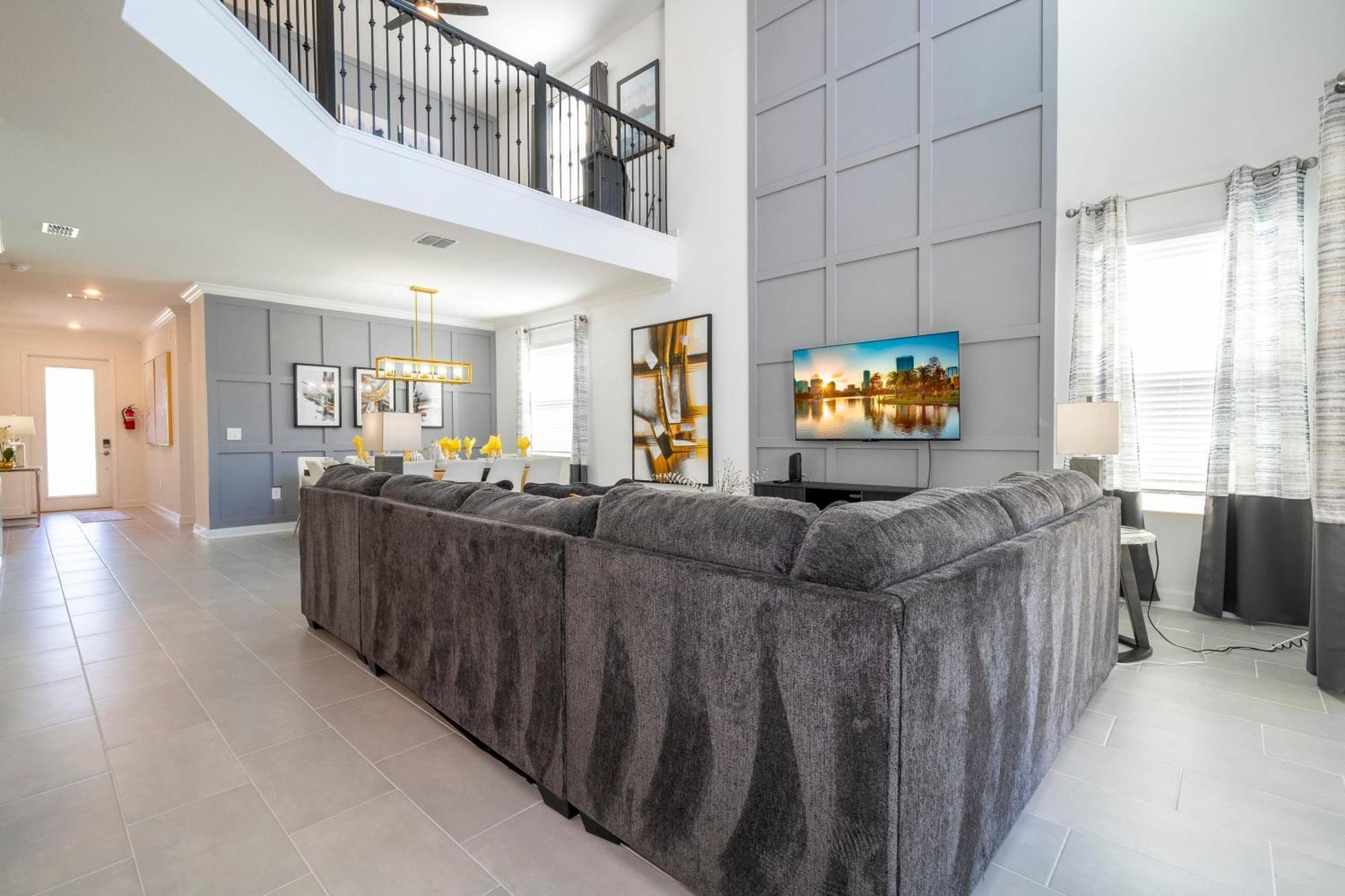 Stunning 5Bd W Pool Close To Disney At Champions Gate 8956 คิสซิมมี ภายนอก รูปภาพ