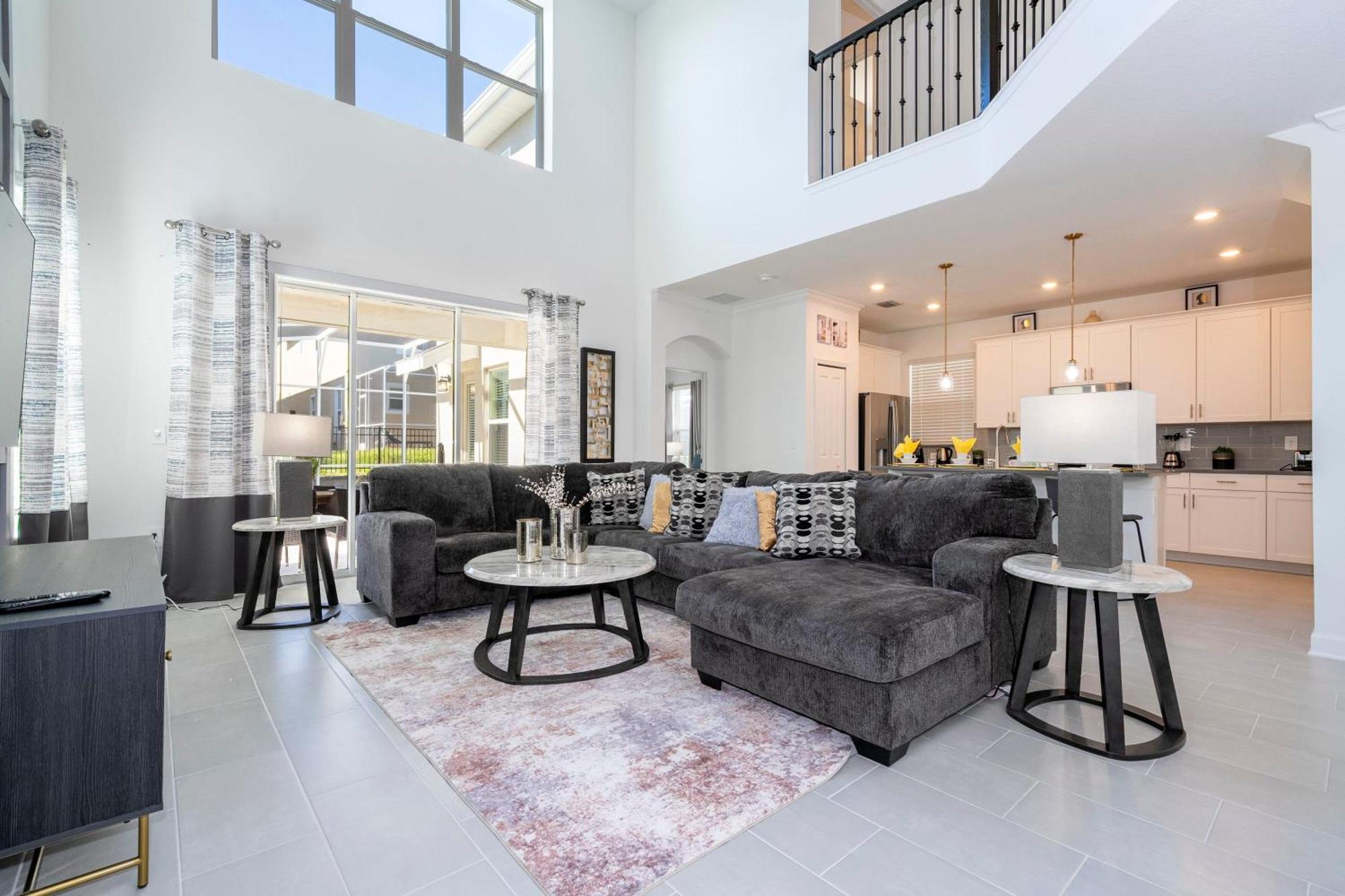 Stunning 5Bd W Pool Close To Disney At Champions Gate 8956 คิสซิมมี ภายนอก รูปภาพ